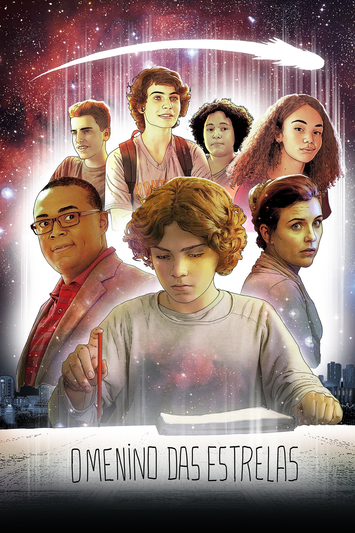 Poster de O Menino das Estrelas