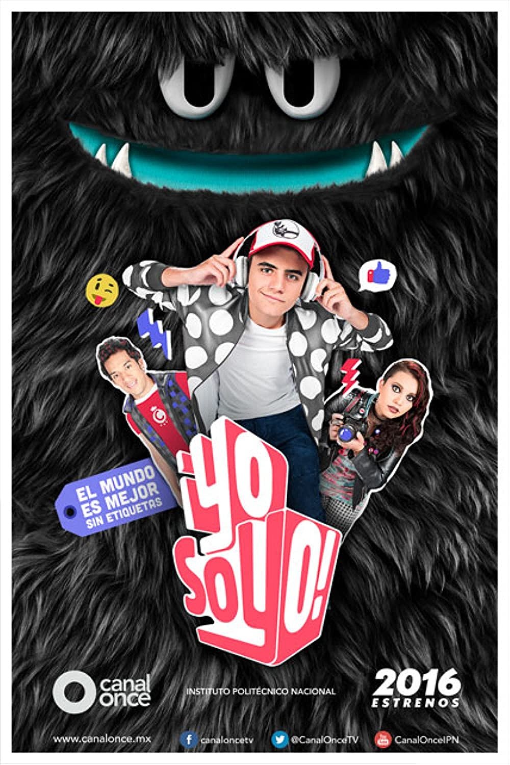 Poster de ¡Yo Soy Yo!