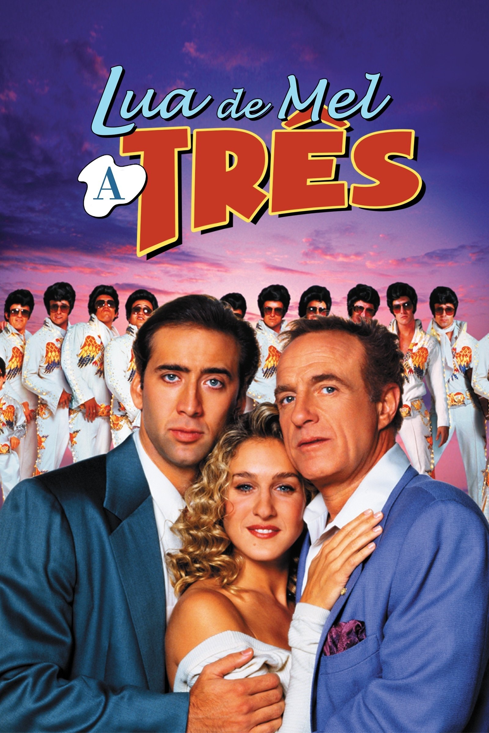 Poster de Lua-de-Mel a Três