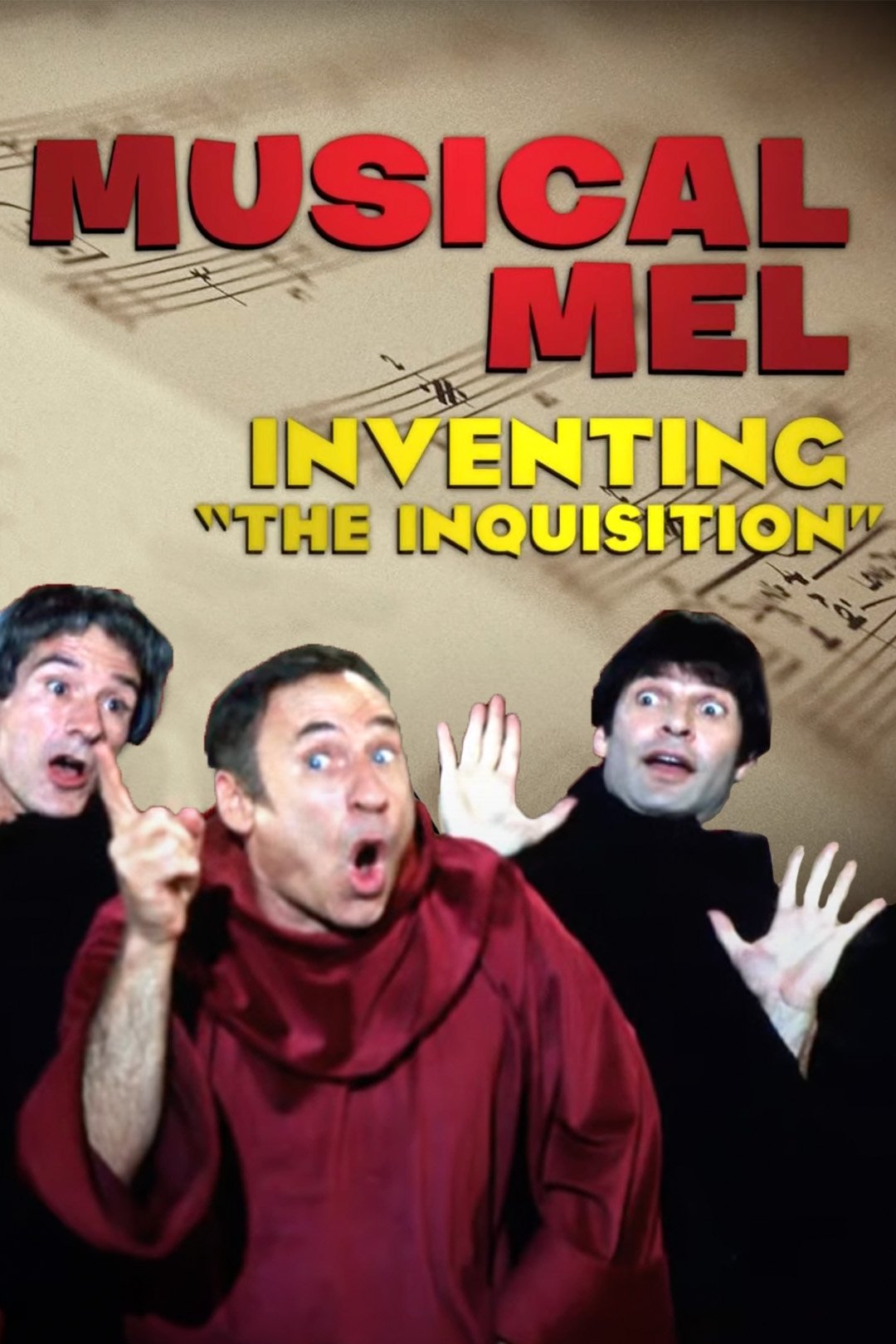 Affiche du film Musical Mel: Inventing The Inquisition