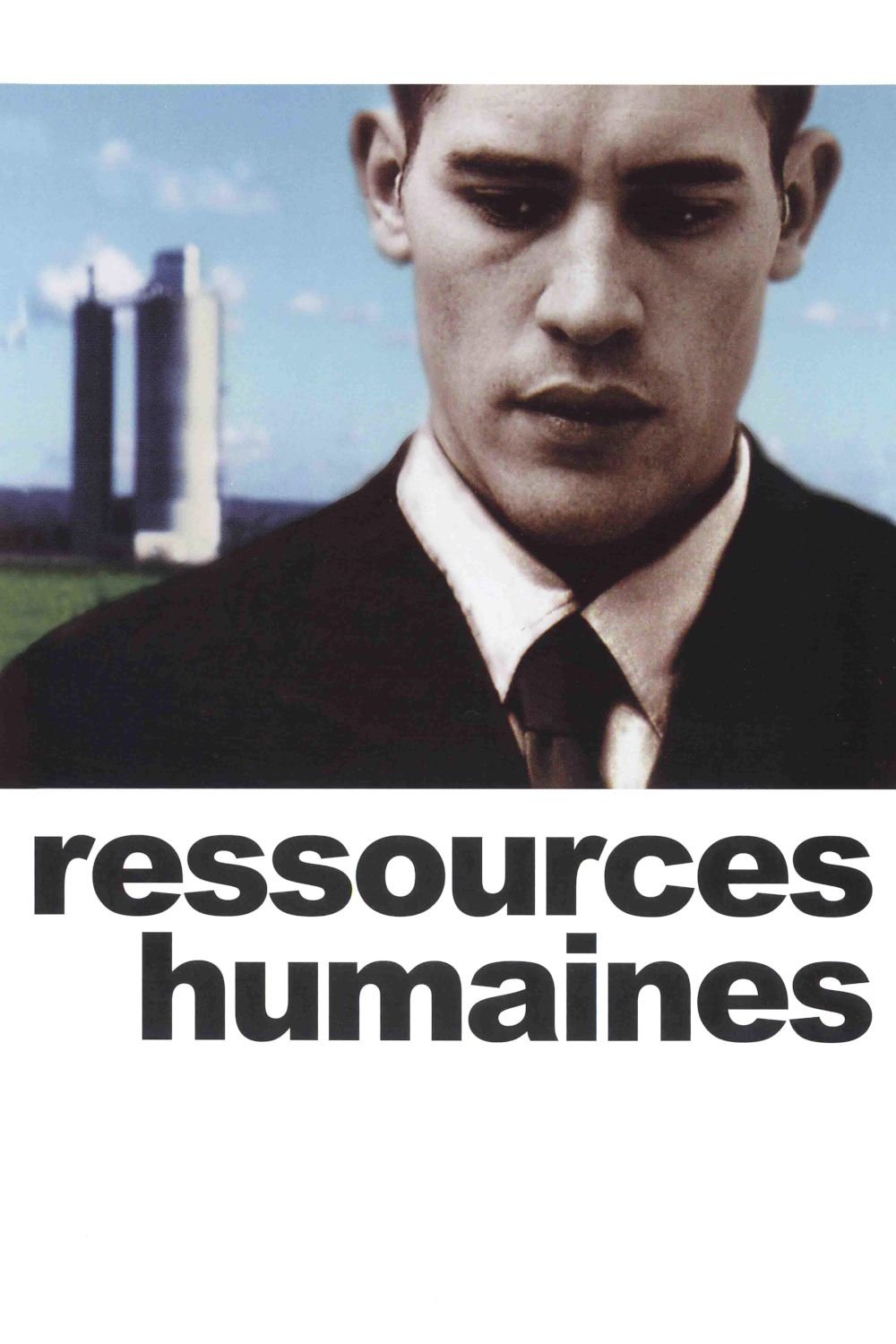 Poster de Ressources humaines