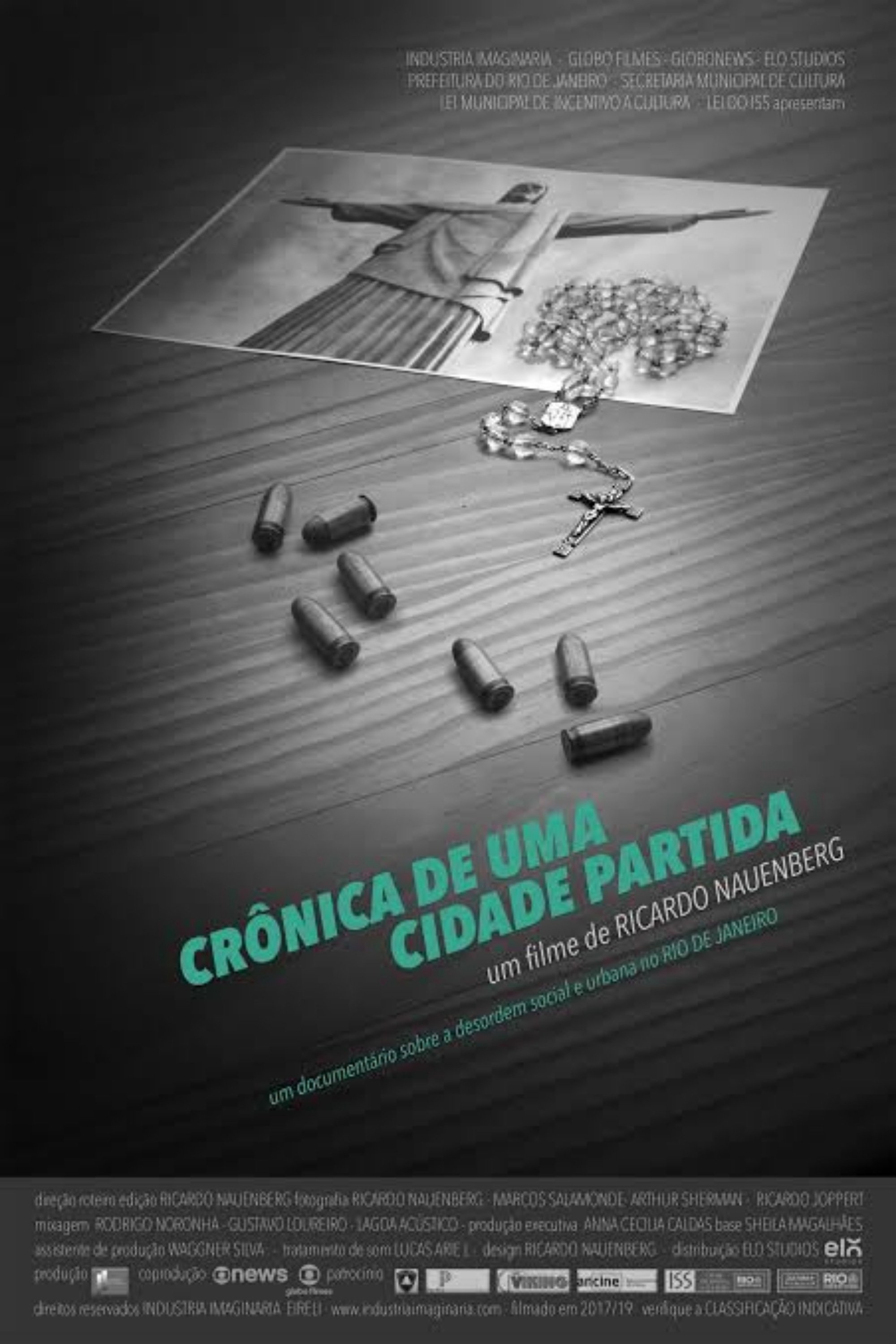 Poster de Crônica de uma Cidade Partida
