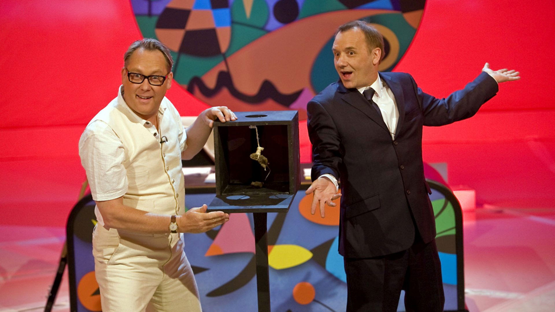 Christmas Special 2010: Ronnie Wood, Ricky Tomlinson, Joanna Page, Thandie Newton