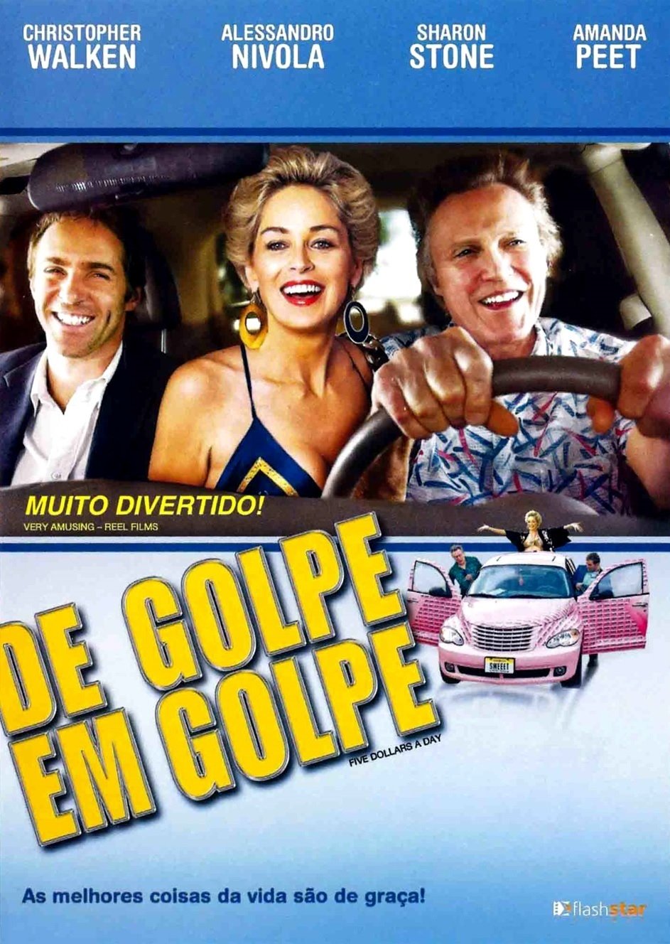 Poster de De Golpe em Golpe