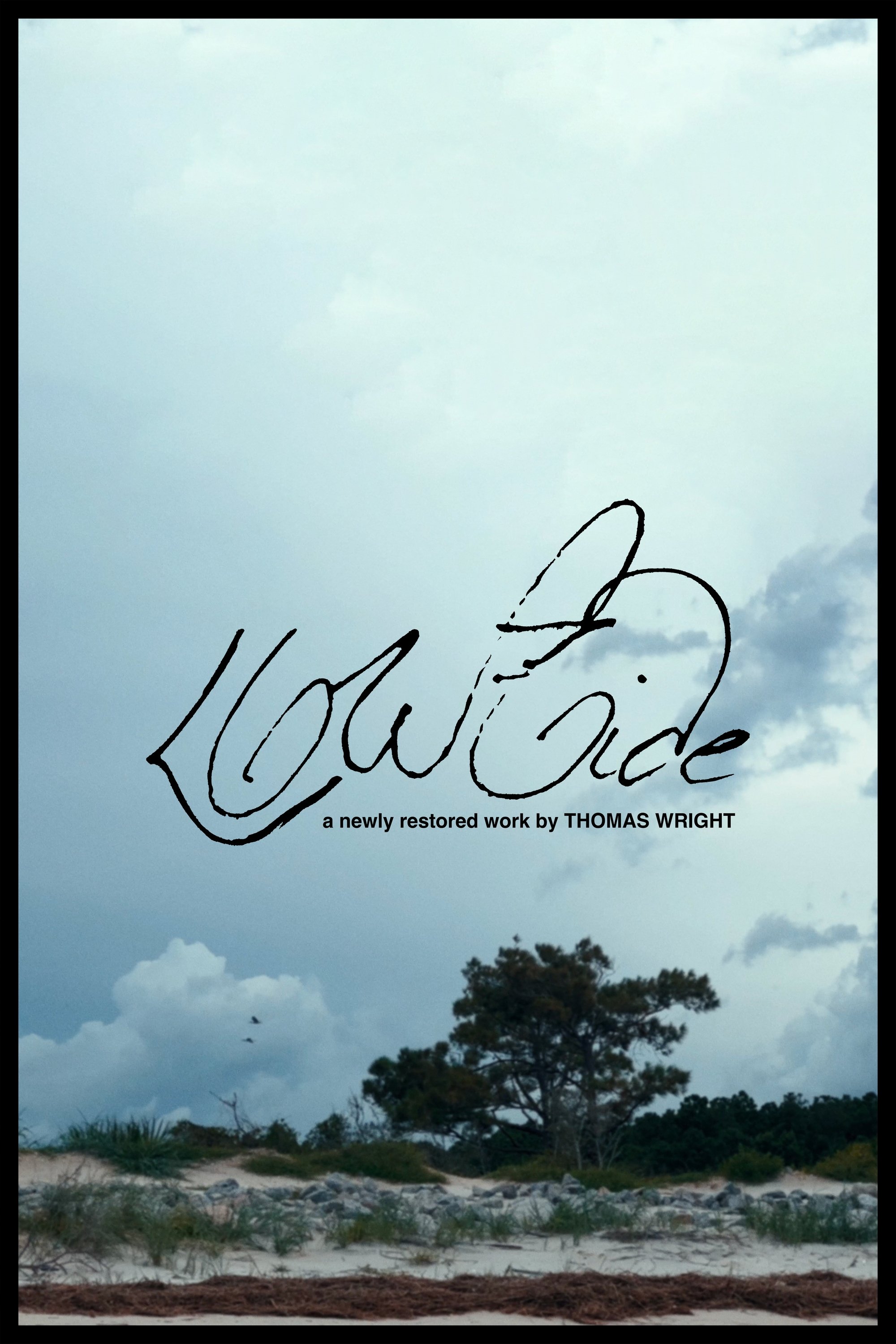 Poster de Low Tide: A Newly Restored Work by Thomas Wright