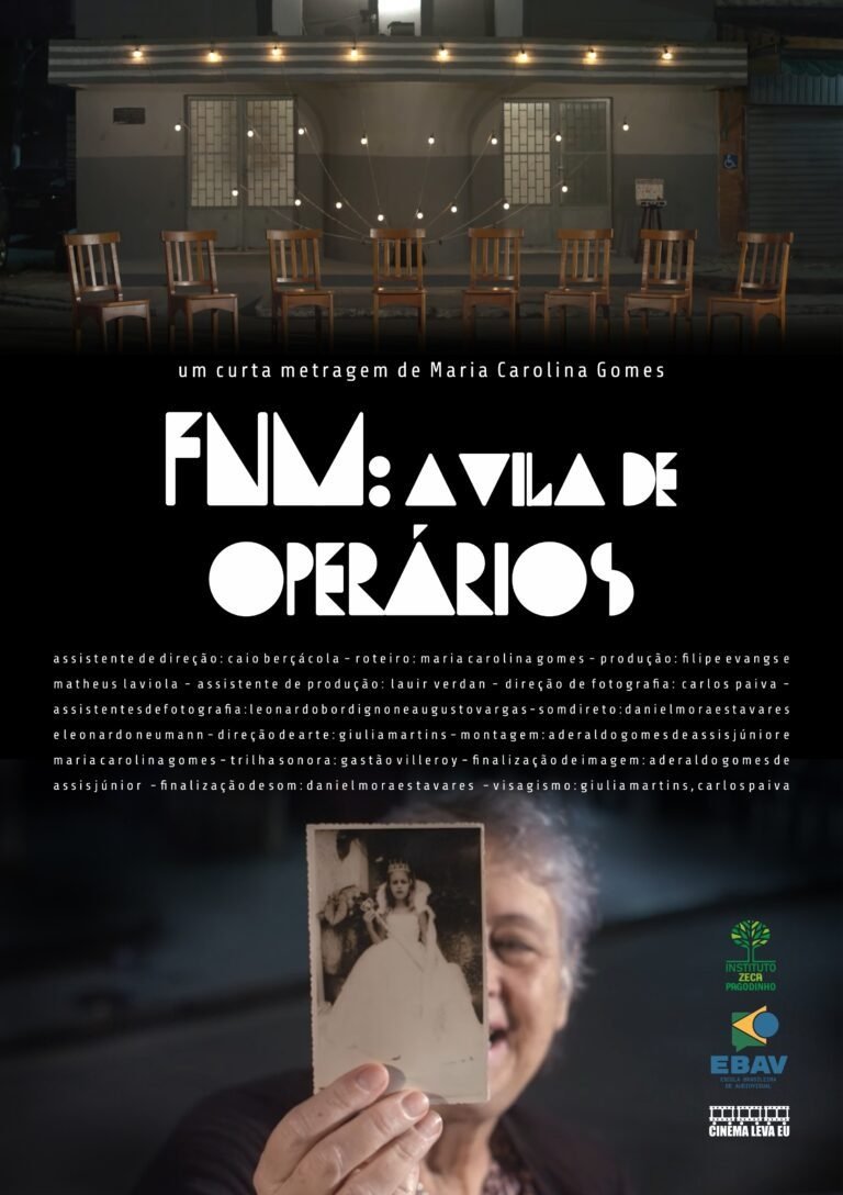 Poster de FNM – A Vila de Operários