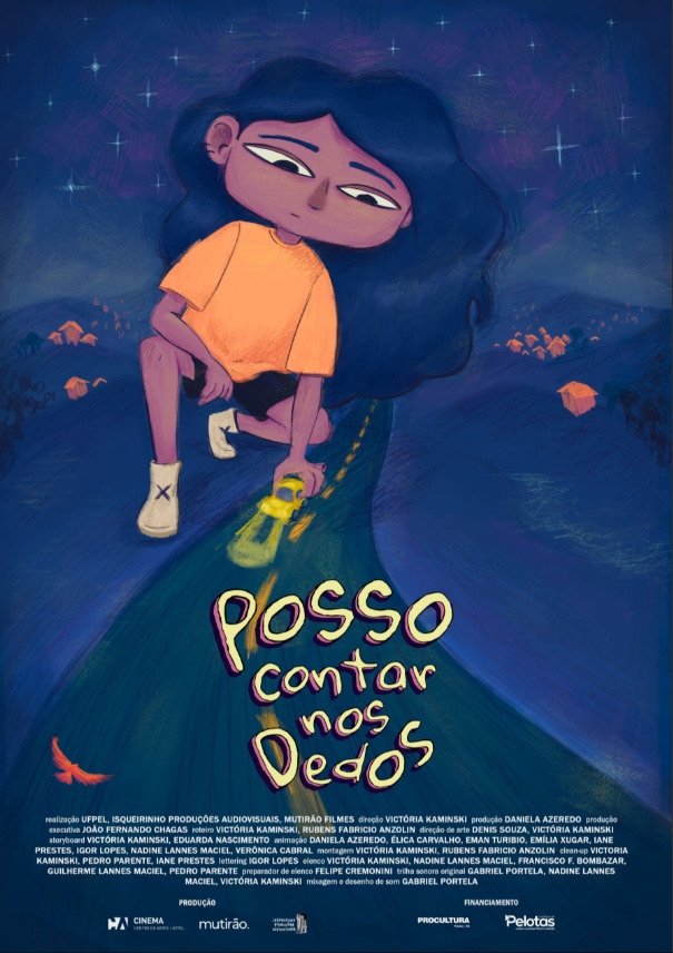 Poster de Posso Contar nos Dedos