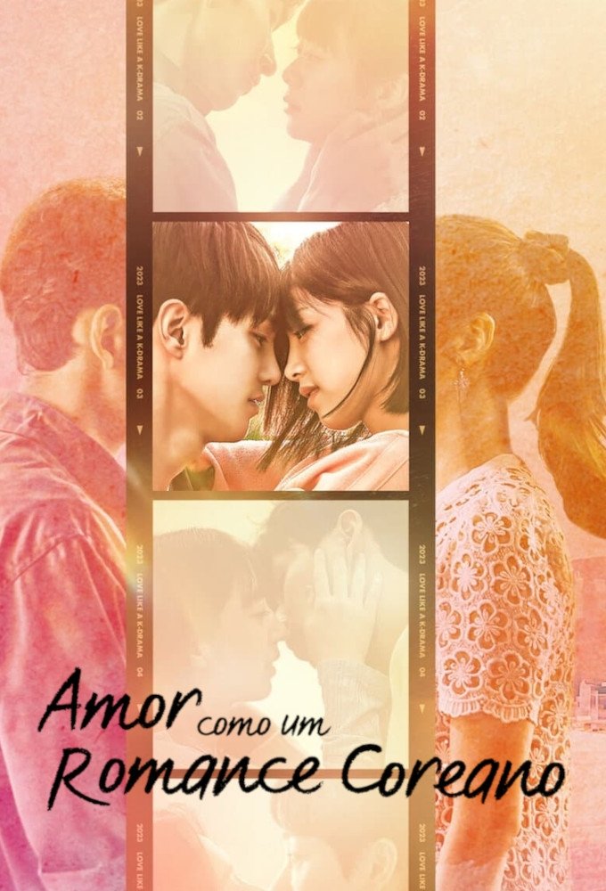 Poster de Amor como um Romance Coreano