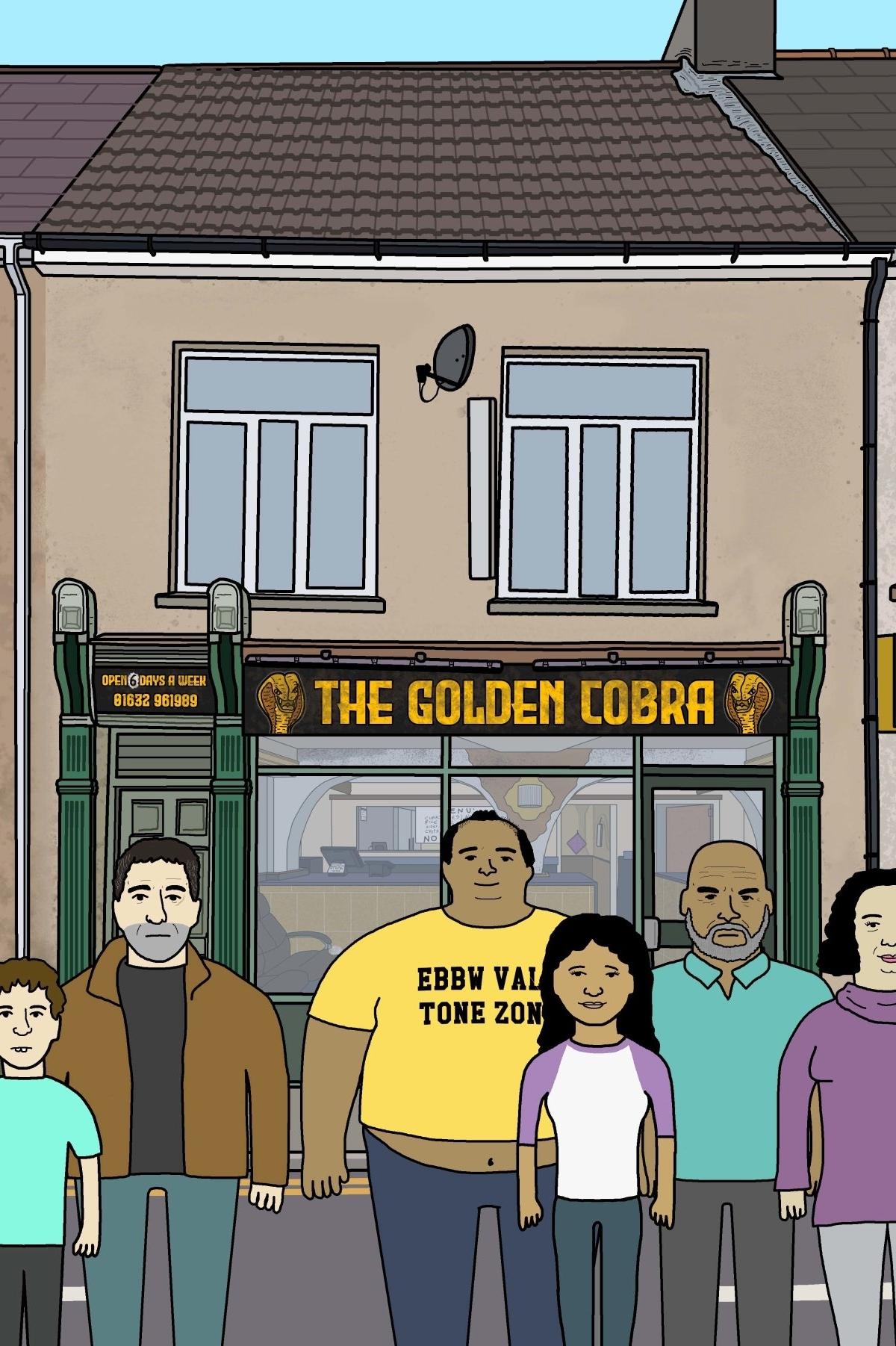 Poster de The Golden Cobra