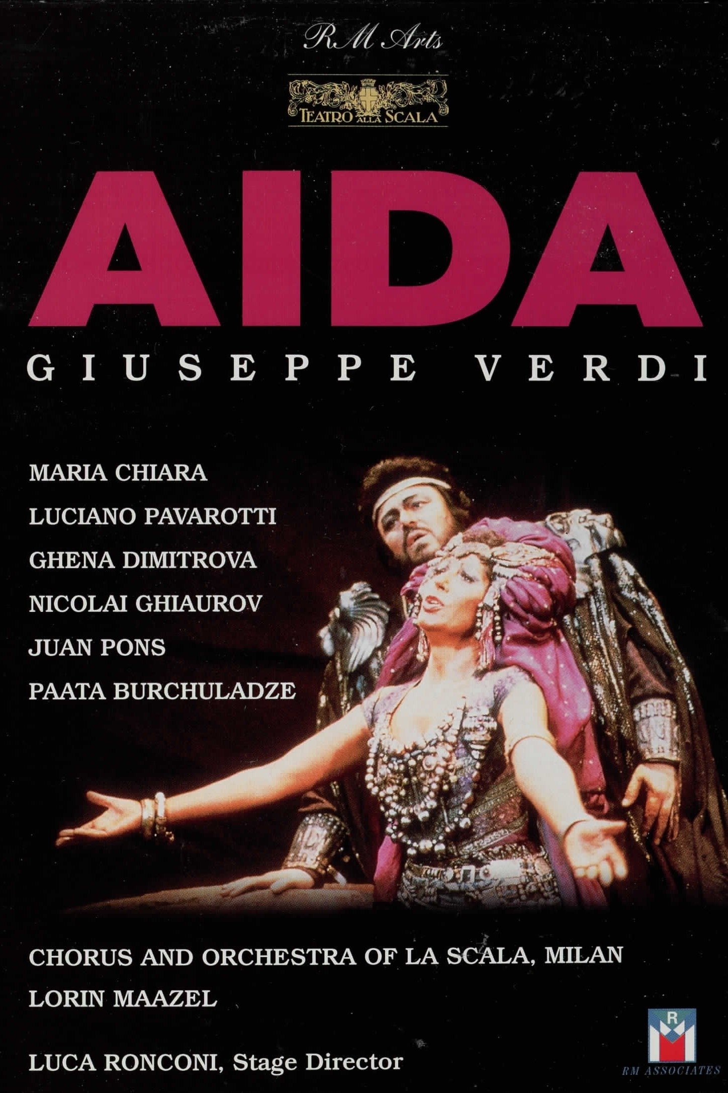 Affiche du film Aida