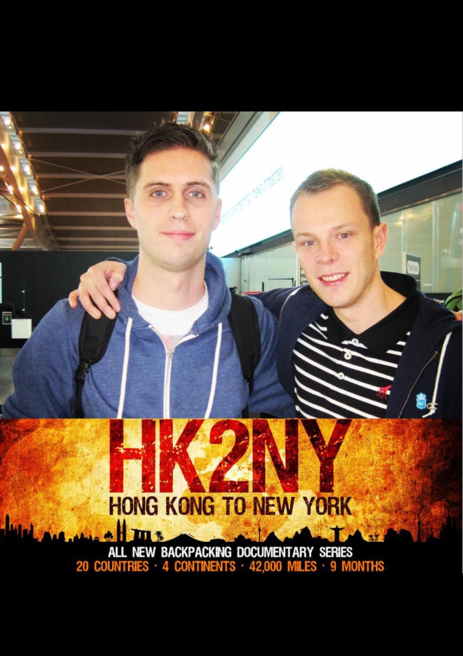Poster de HK2NY: Hong Kong to New York - Backpacking Documentary Series