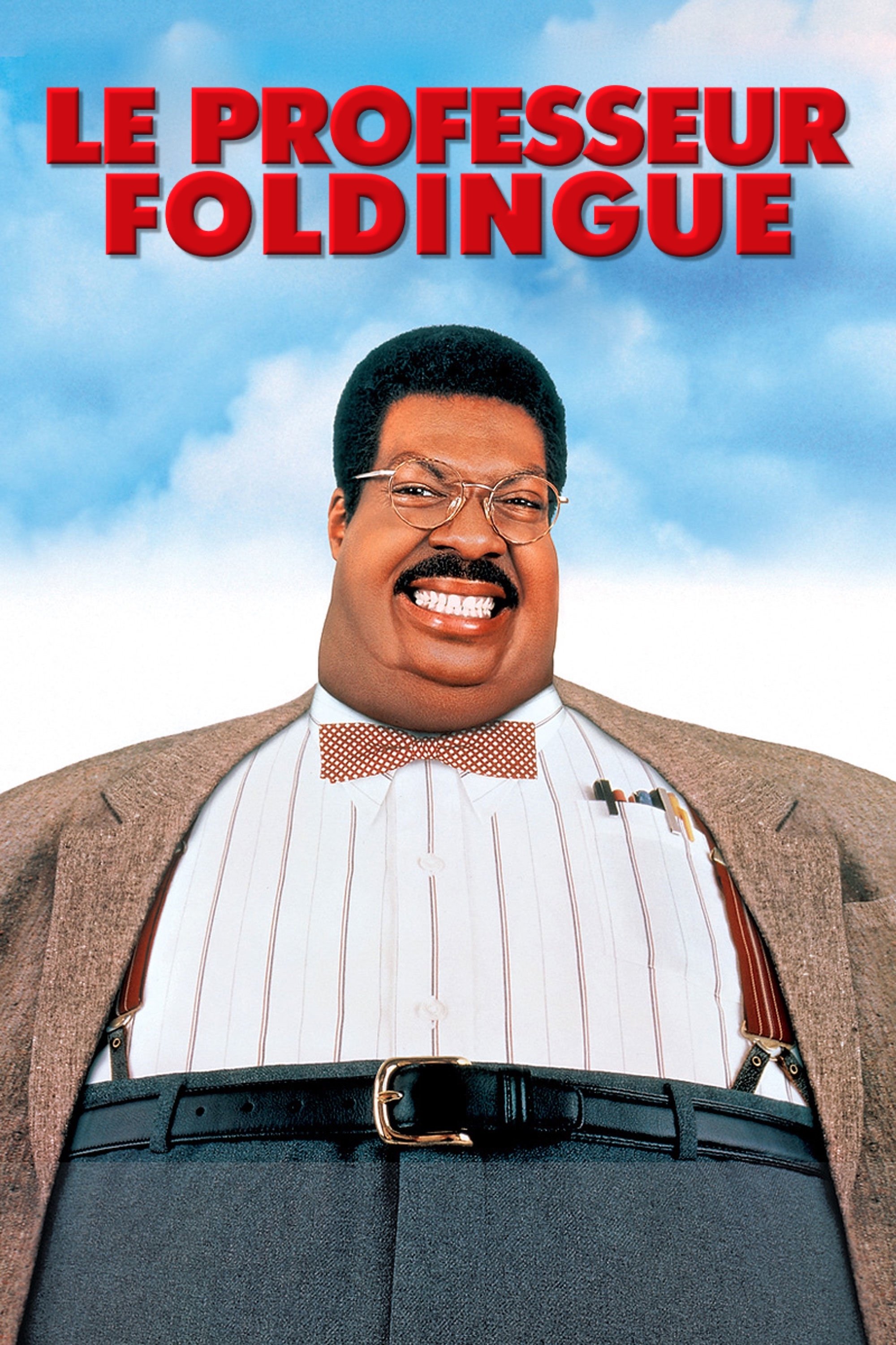 Affiche du film Le Professeur Foldingue