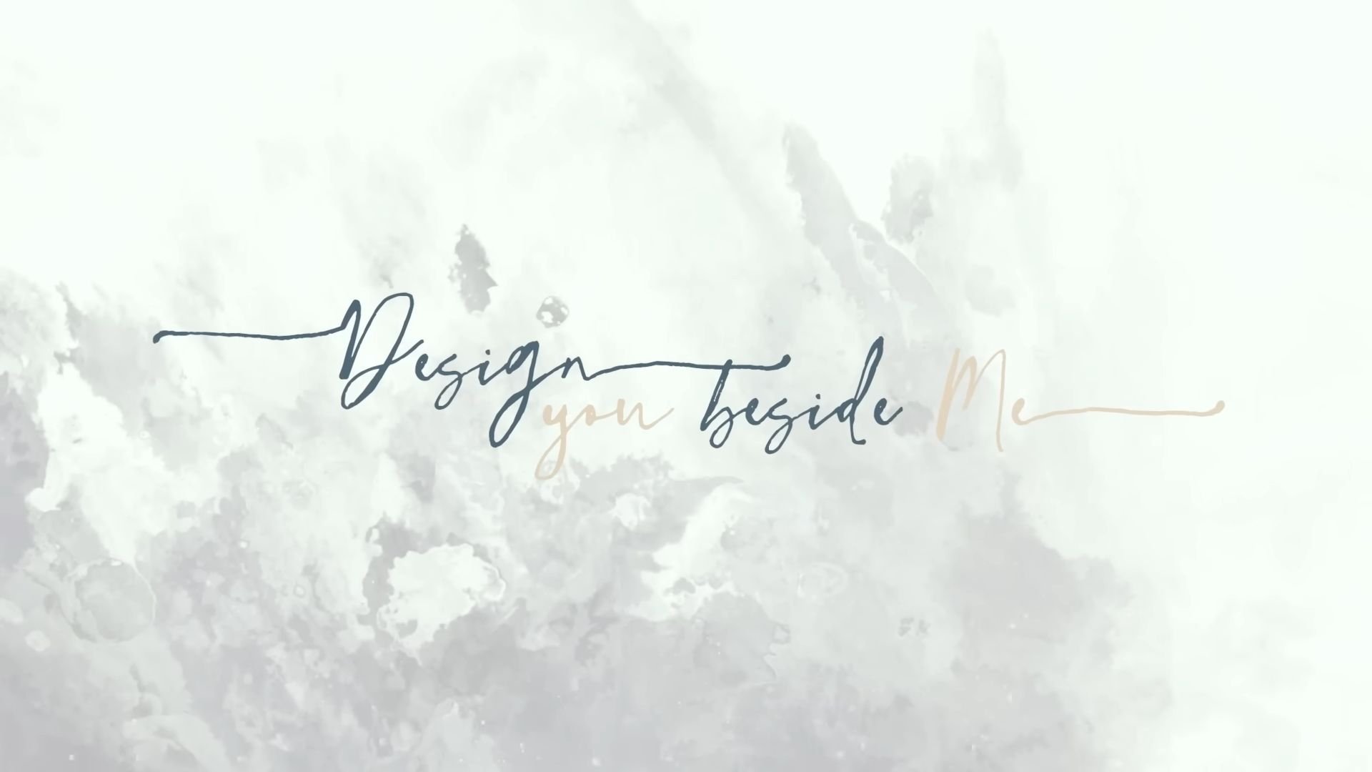 Design you beside me
