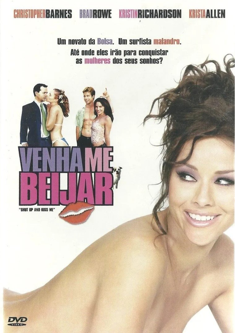 Poster de Venha me Beijar
