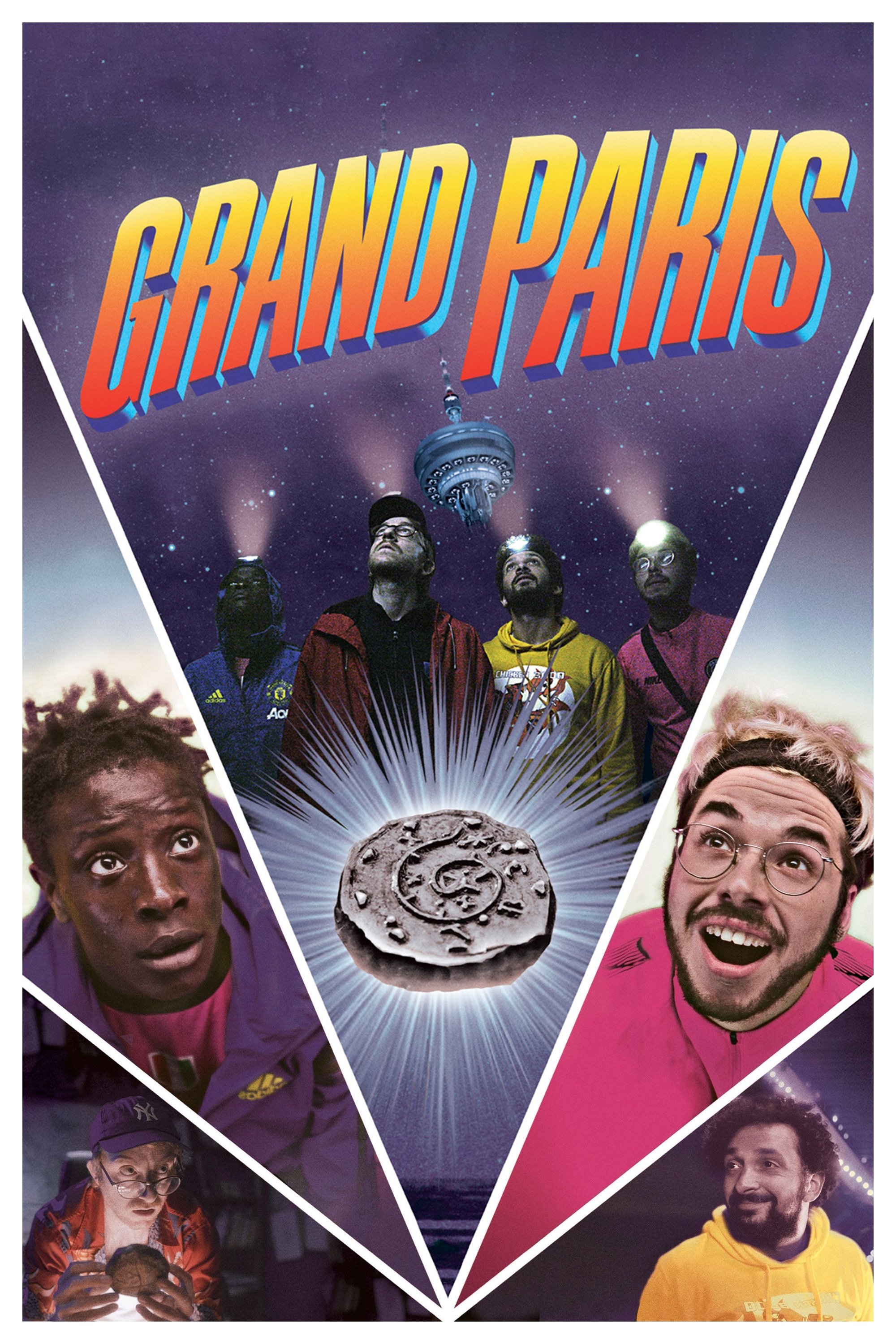 Poster de Grand Paris