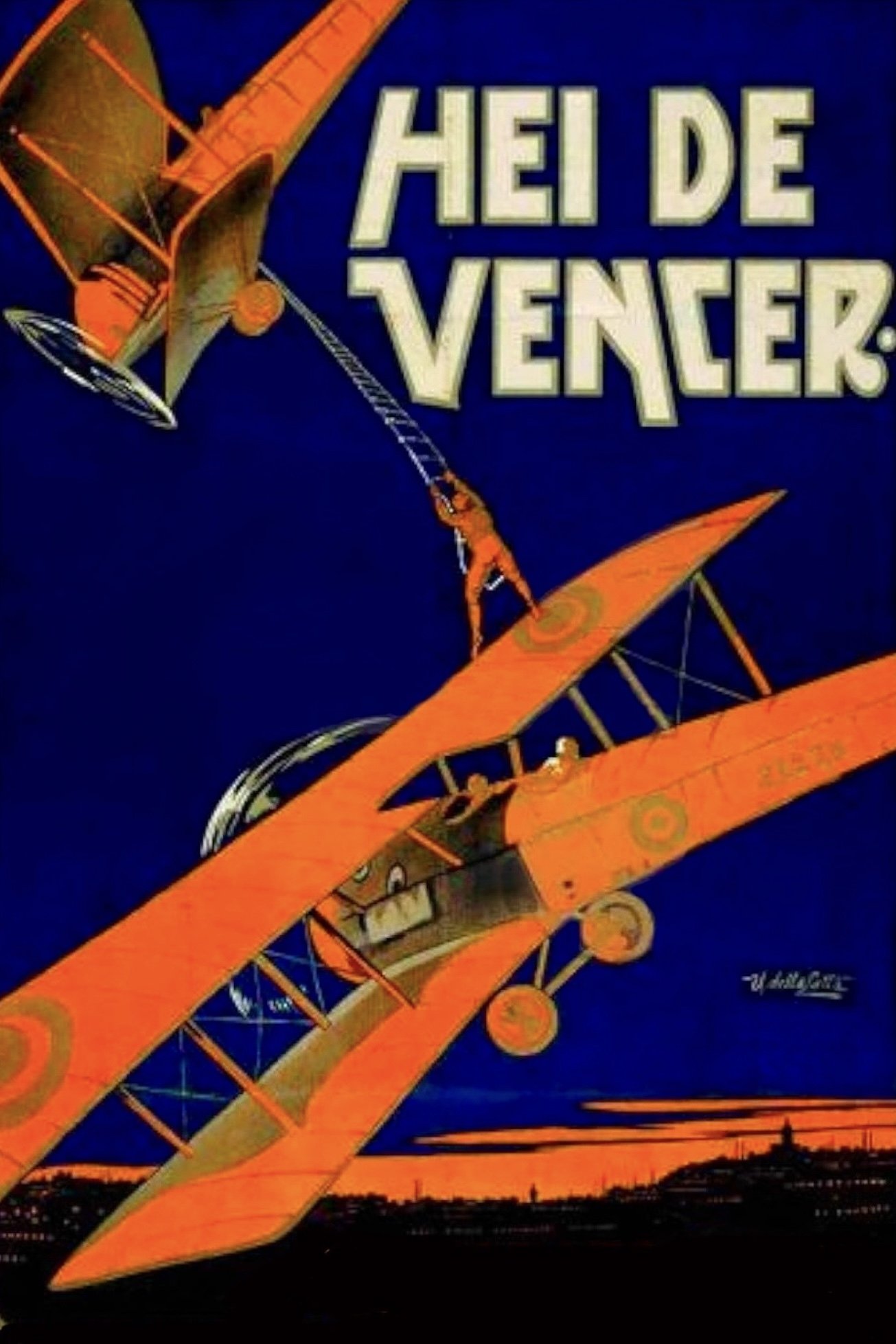 Poster de Hei de Vencer