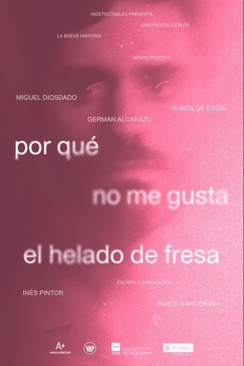 Poster de Por qué no me gusta el helado de fresa