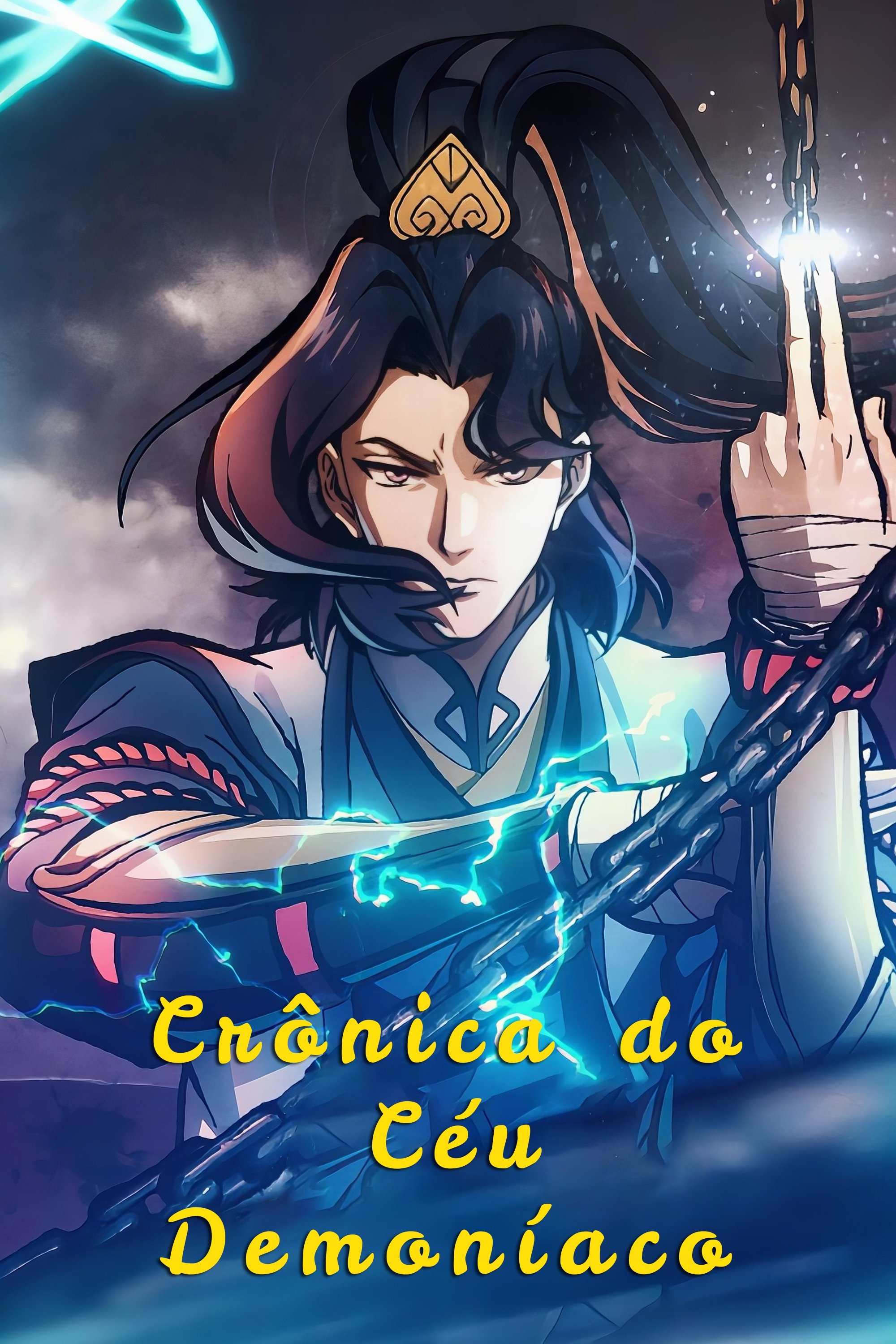 Poster de Crônica do Céu Demoníaco