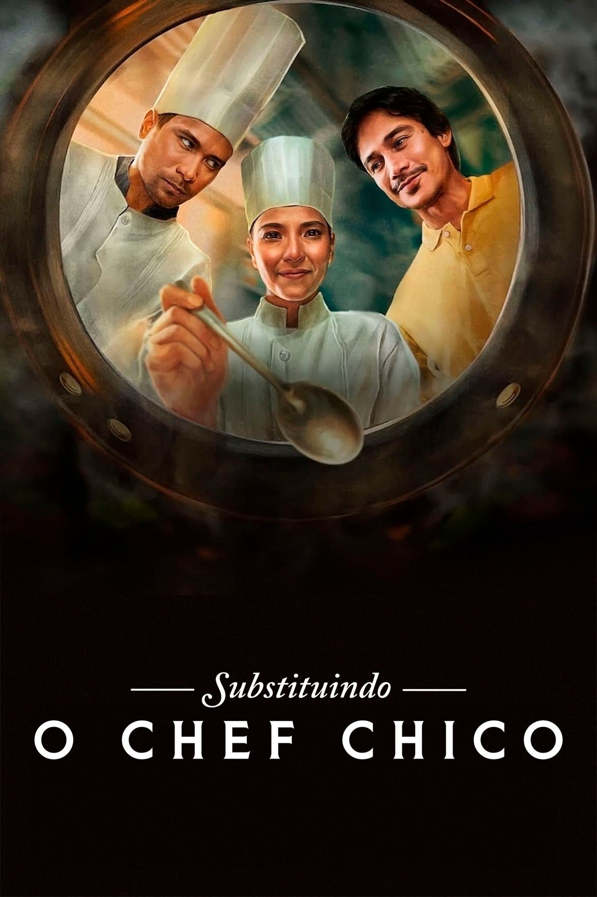 Poster de Substituindo o Chef Chico