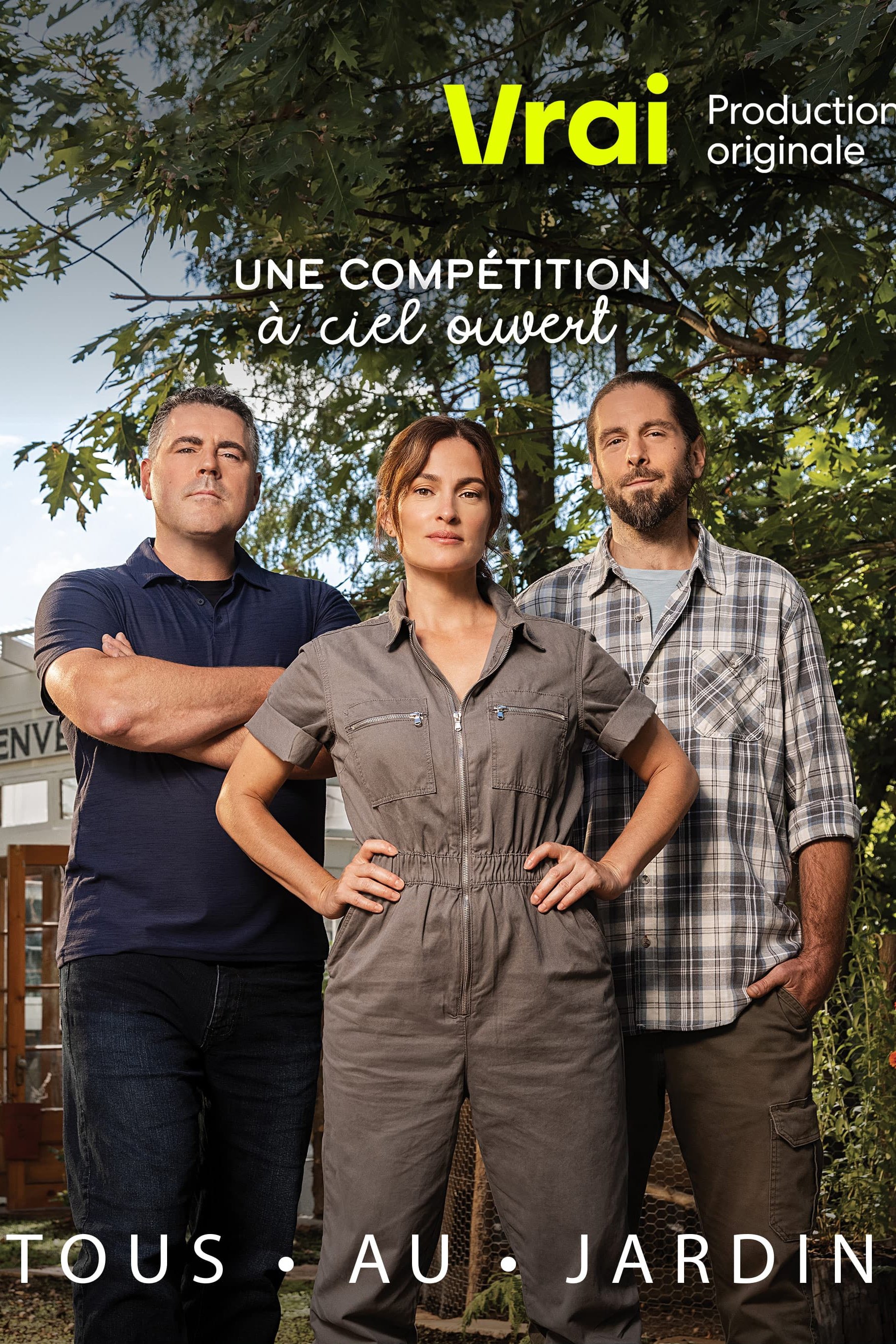 Poster de Tous au jardin!