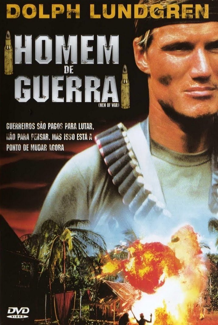 Poster de Homem de Guerra
