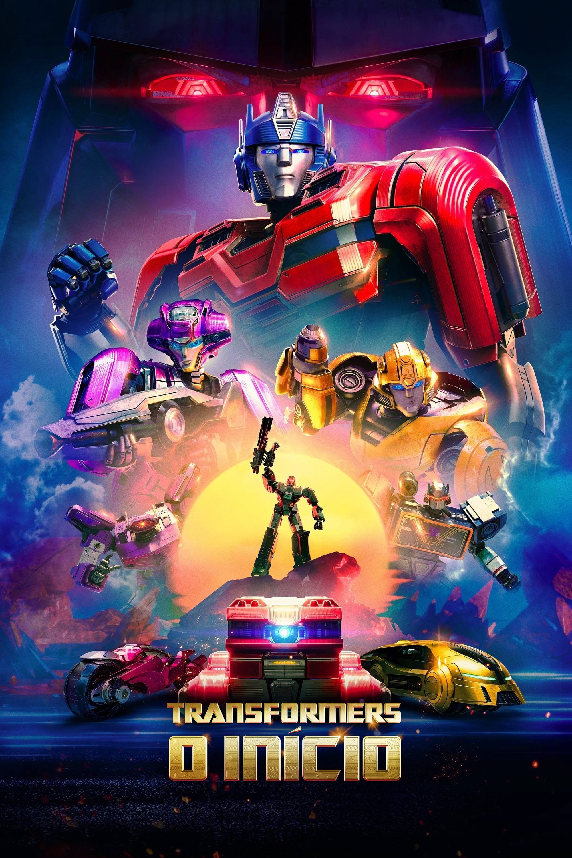 Poster de Transformers: O Início