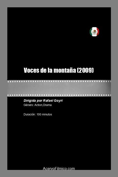 Poster de Voces de la montaña