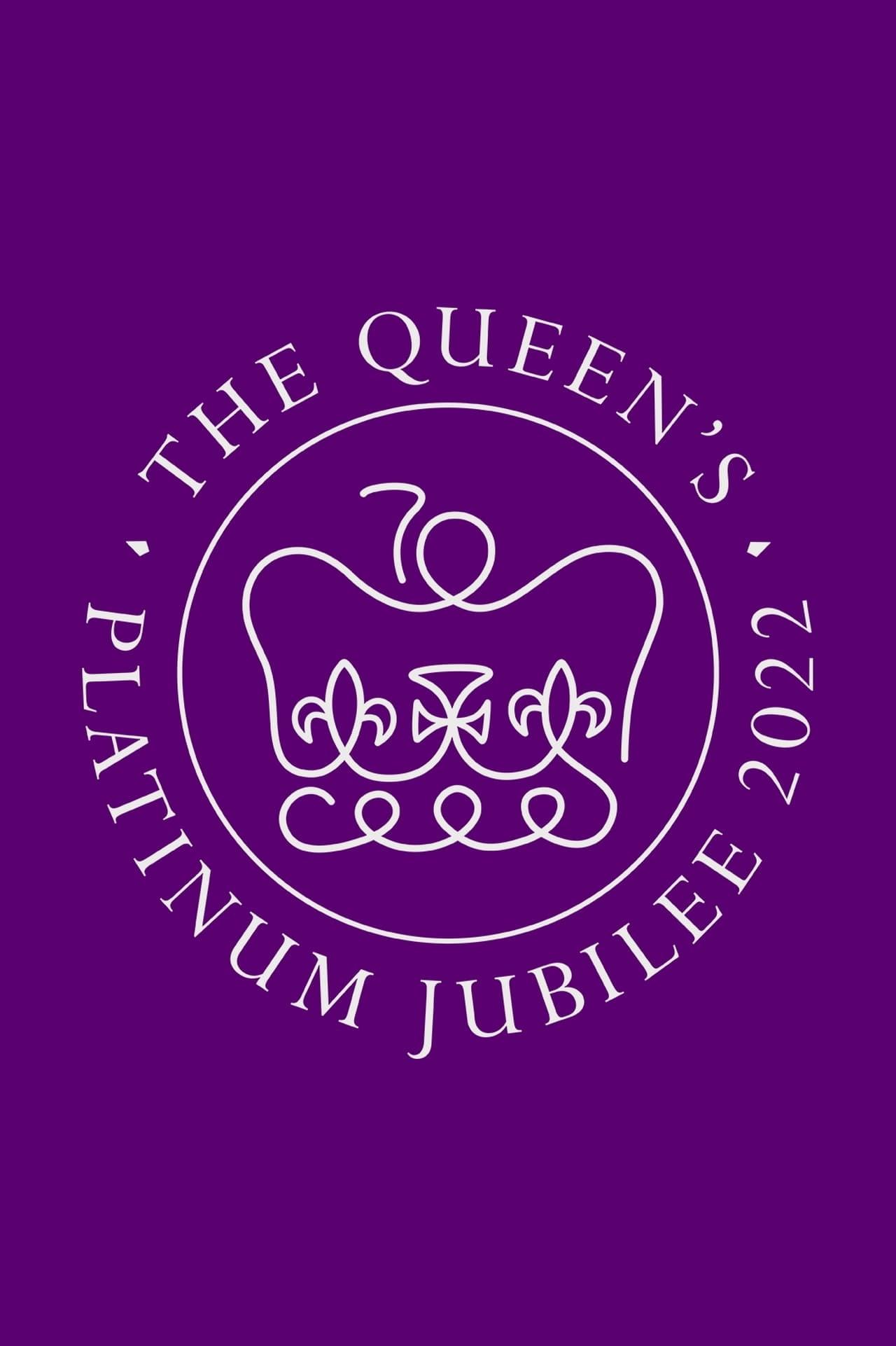 Poster de The Queen's Platinum Jubilee