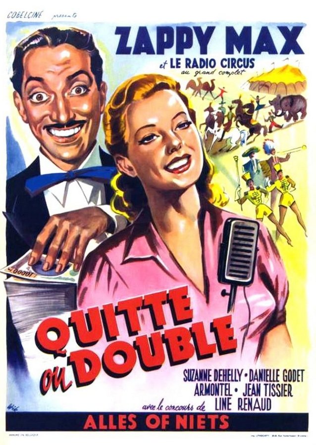 Affiche du film Quitte ou double