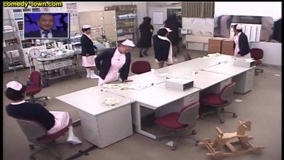 No Laughing in a Hospital