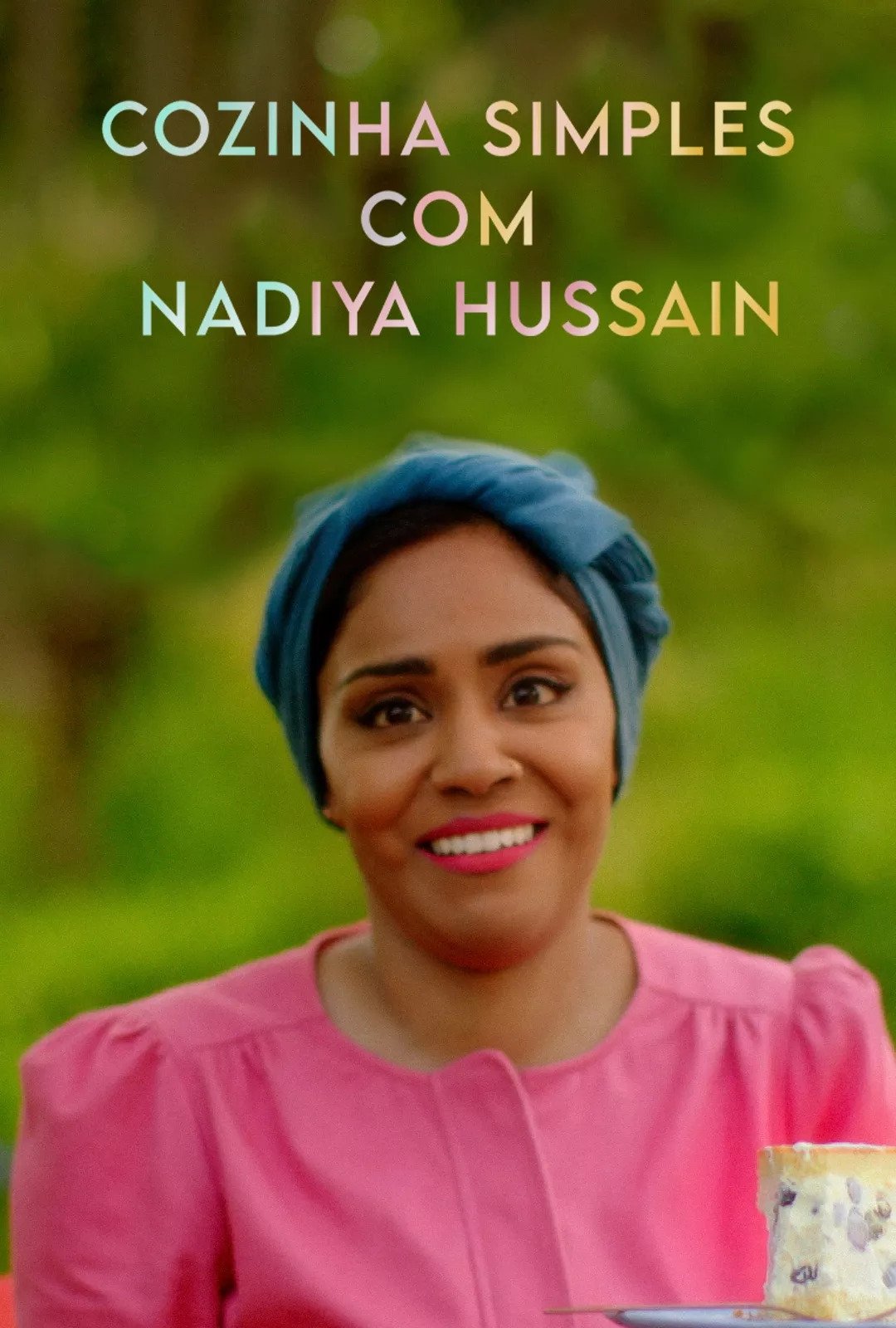 Poster de Cozinha Simples Com Nadiya Hussain