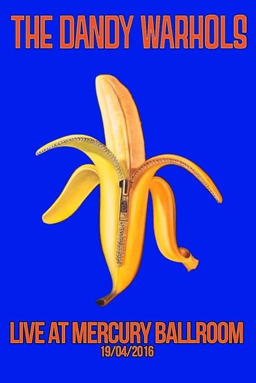Poster de The Dandy Warhols: Live at Mercury Ballroom