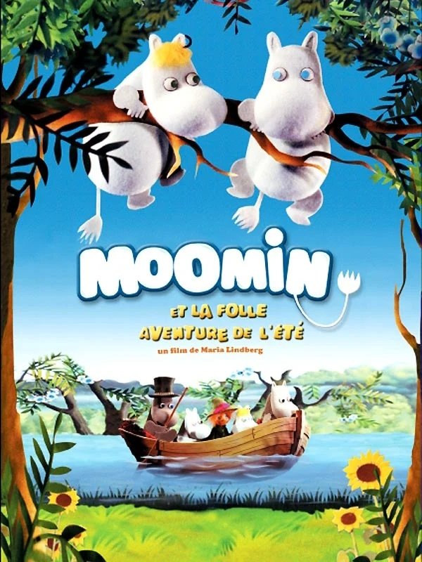 Affiche du film Muumi ja vaarallinen juhannus