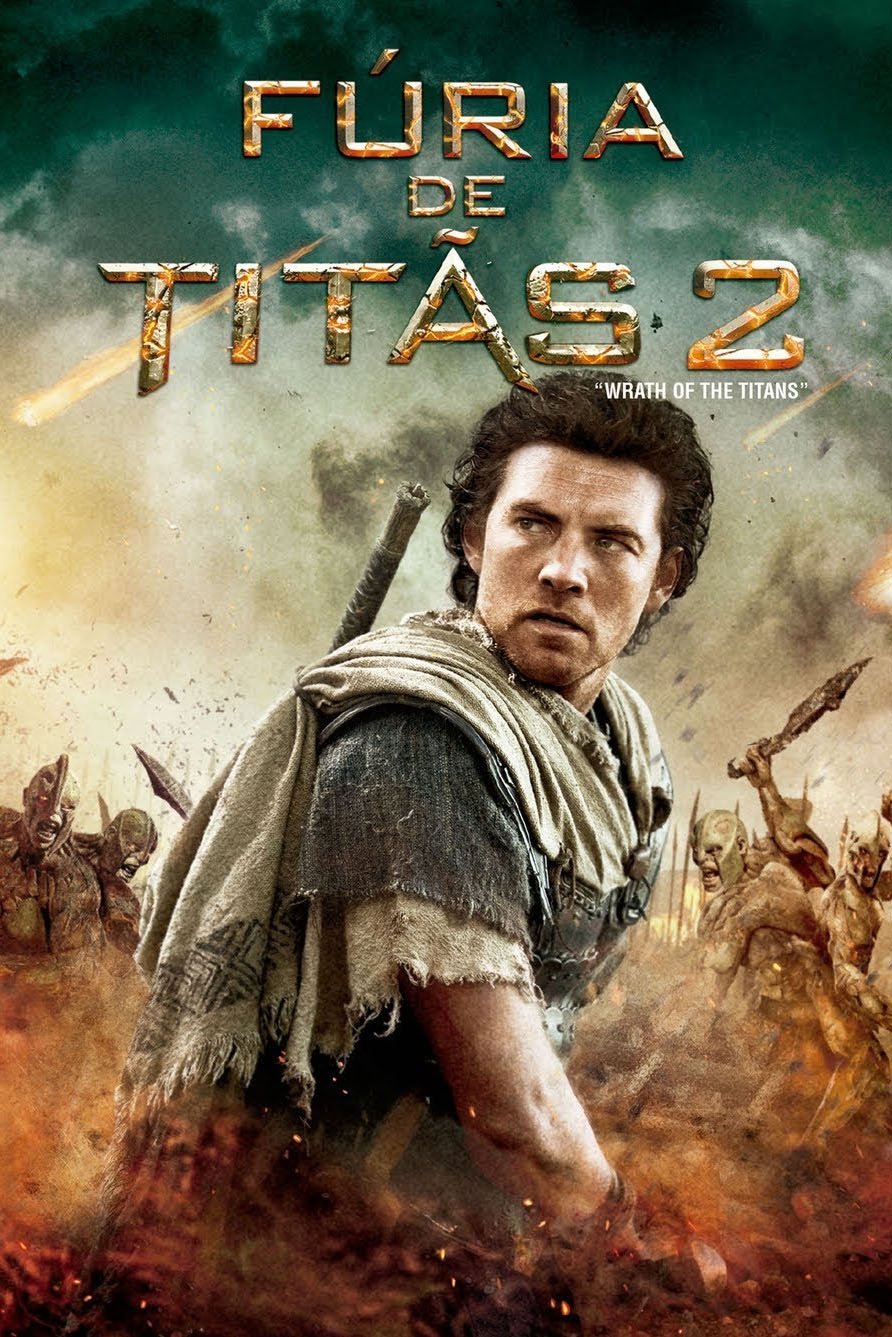 Poster de Fúria de Titãs 2