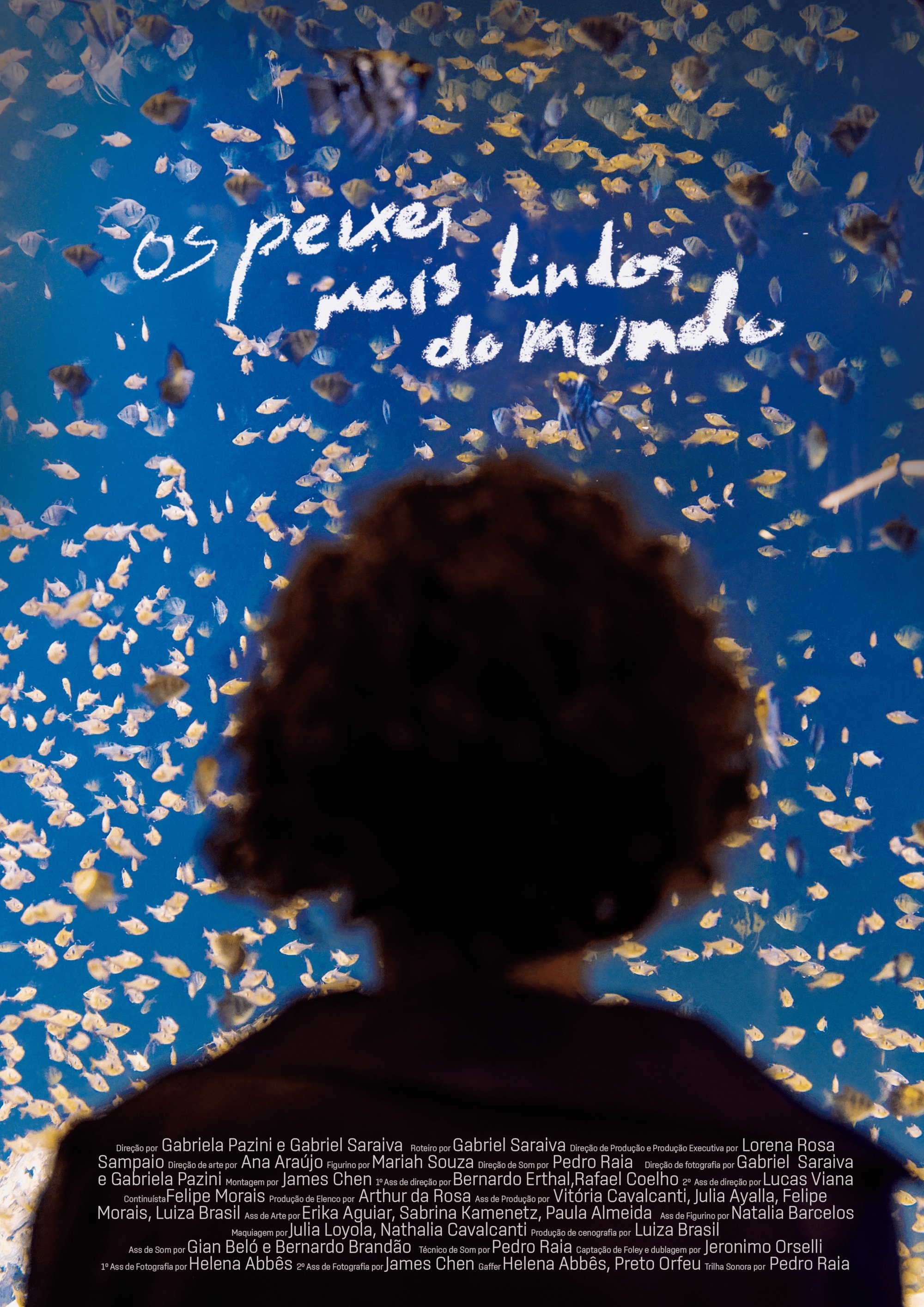 Poster de Os Peixes Mais Lindos do Mundo