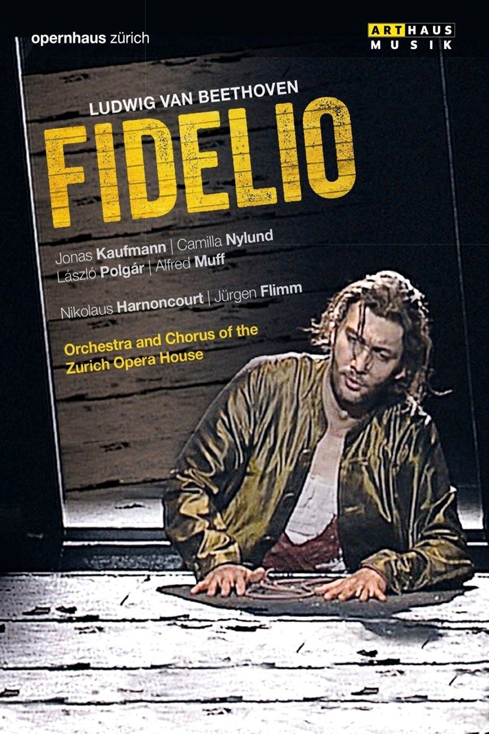 Poster de Beethoven - Fidelio (Zurich 2004)
