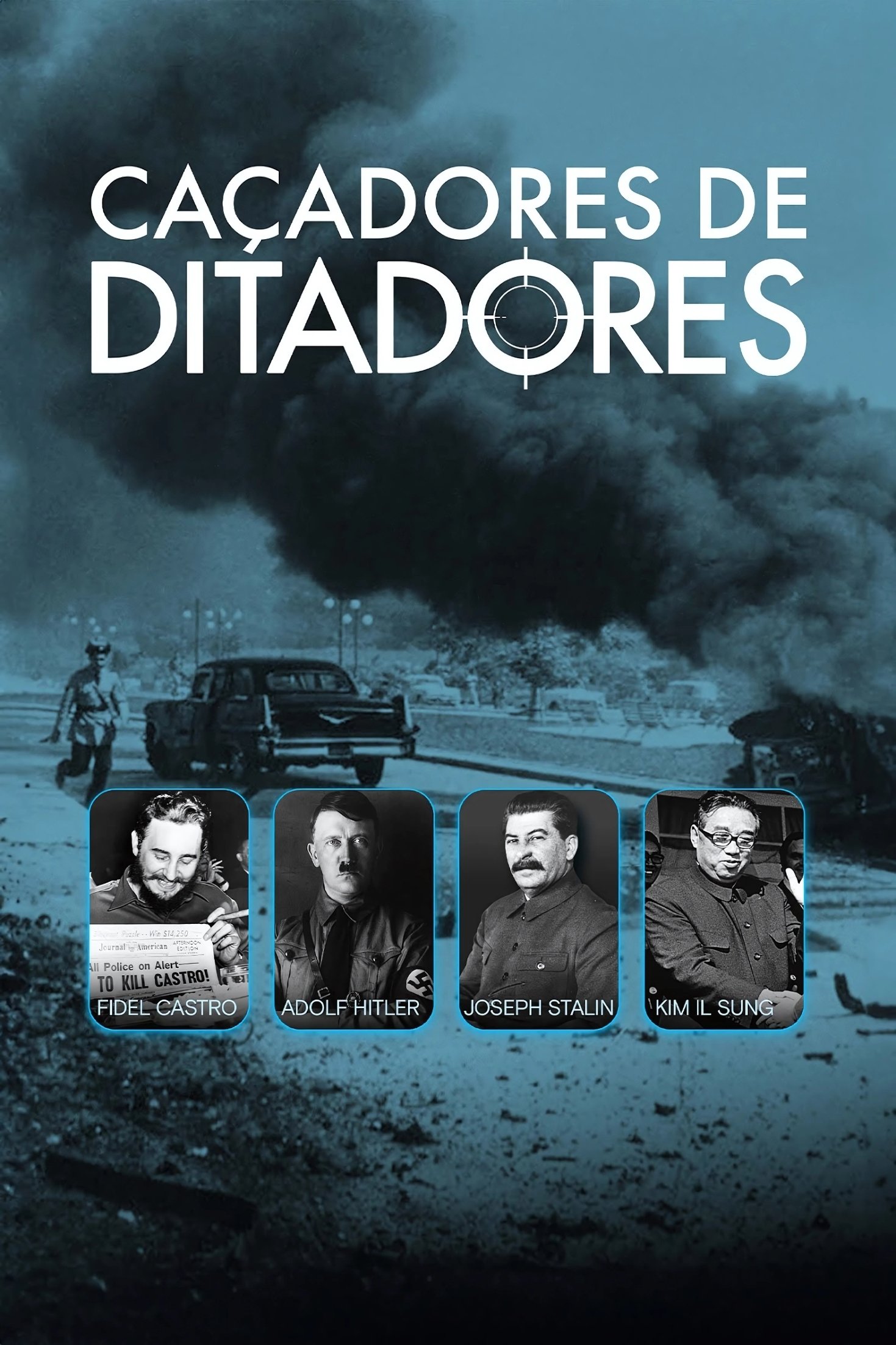 Poster de Caçadores de Ditadores