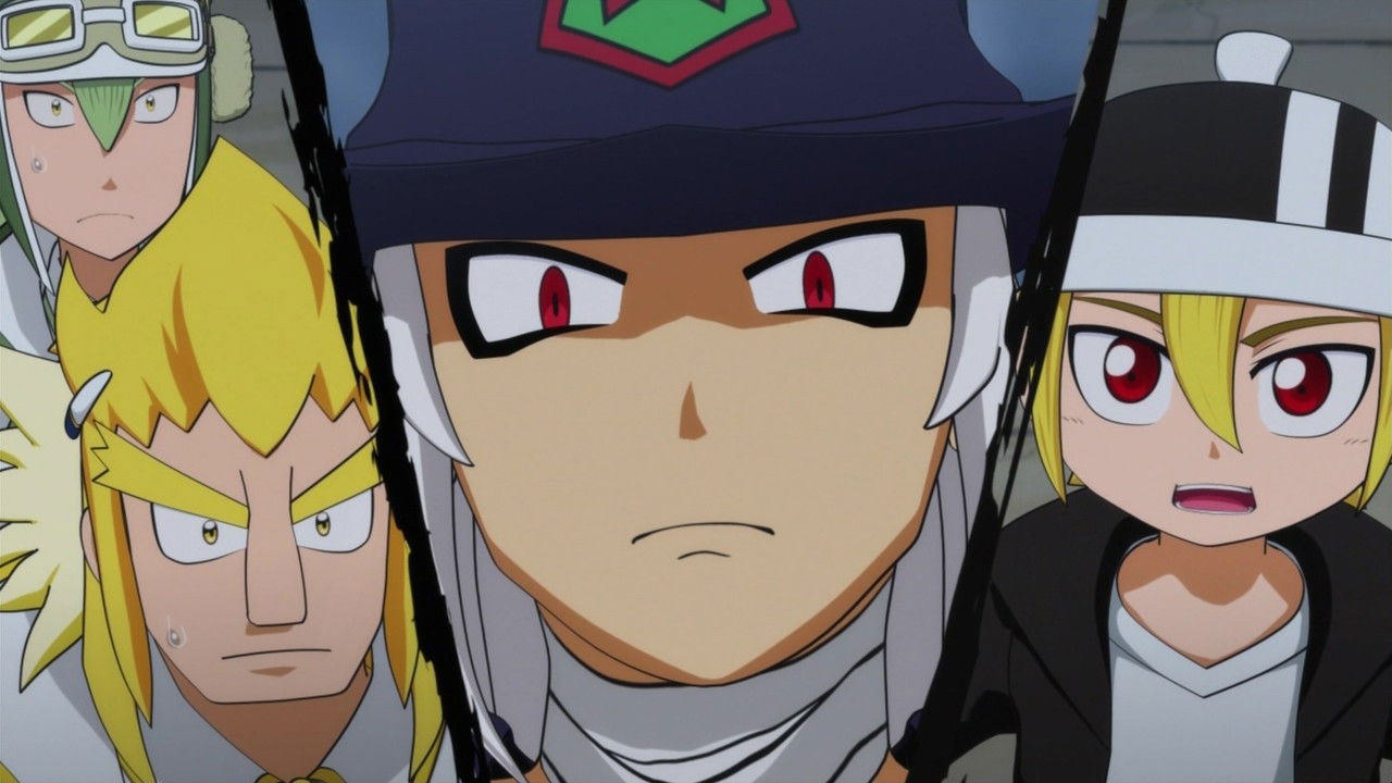 The Masked Challenger!