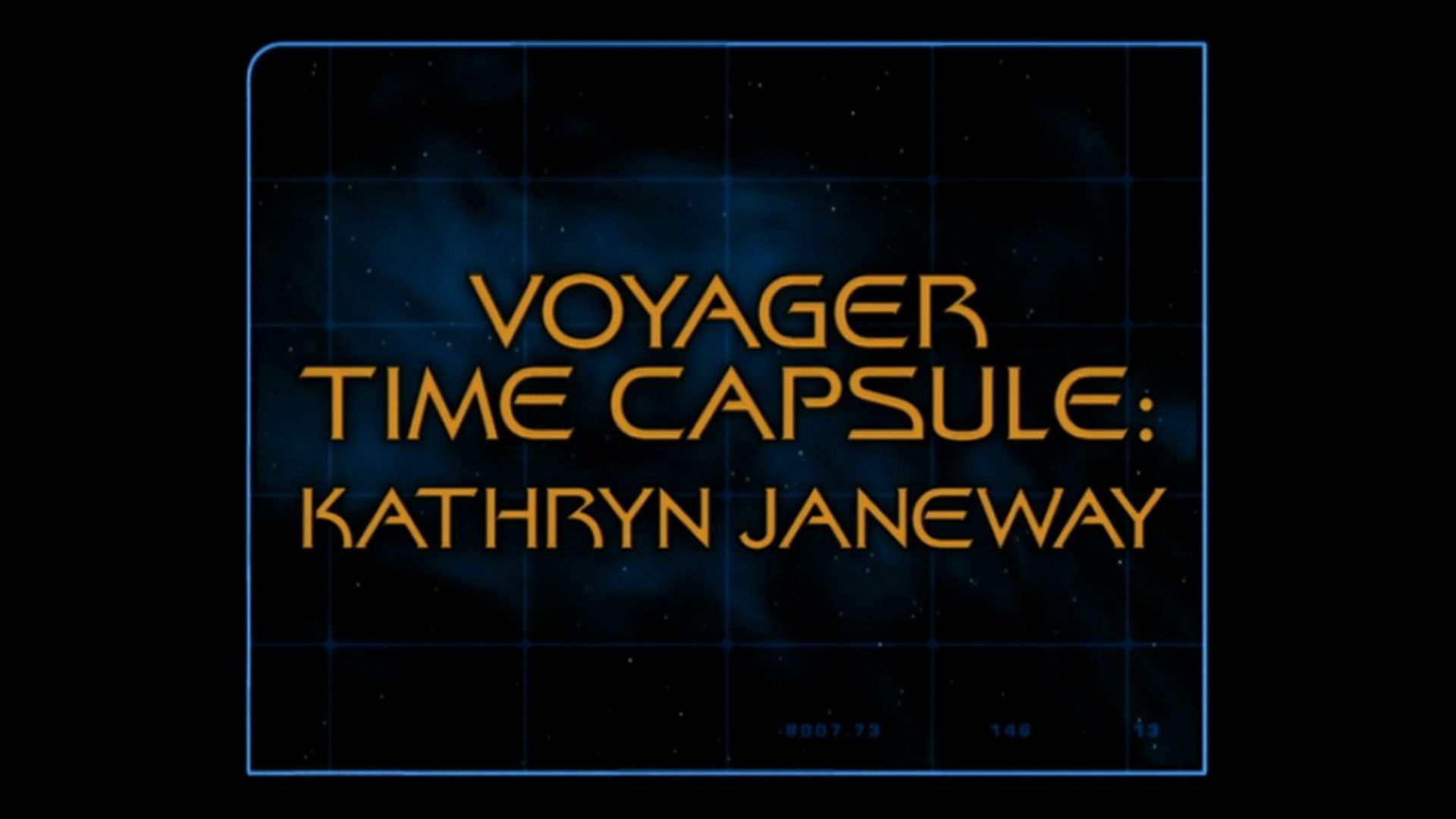 Voyager Time Capsule: Captain Janeway (Season 1)