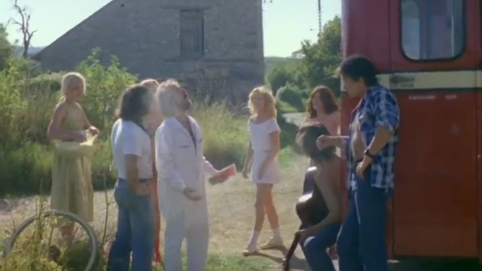 Greta, Monica, Suzel...