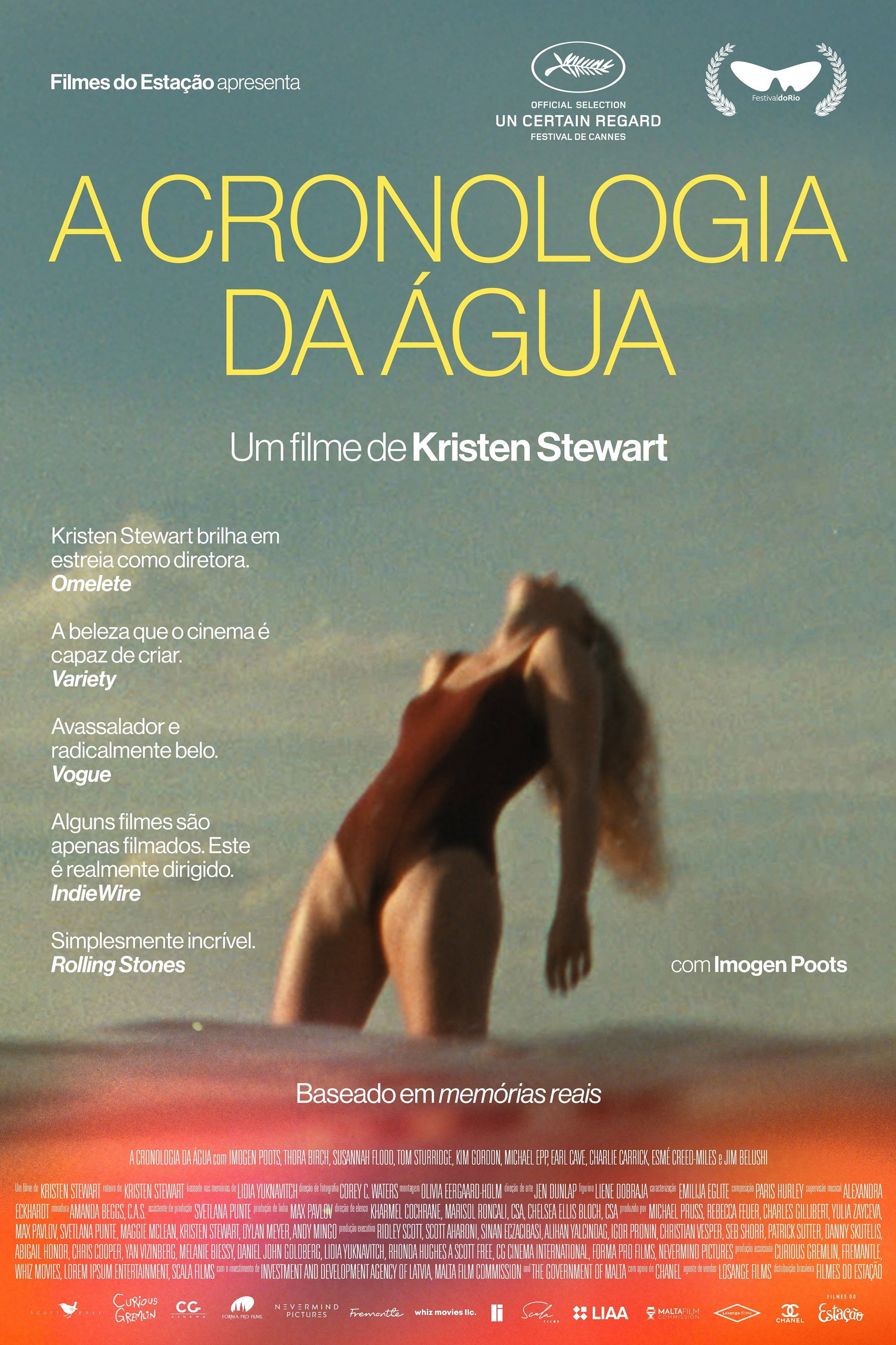 Poster de A Cronologia da Água