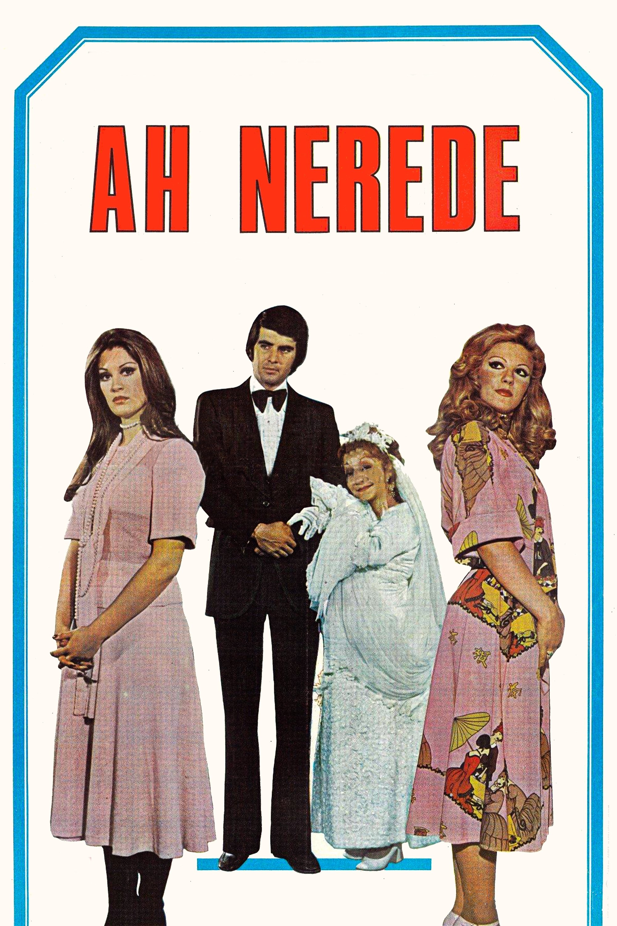 Poster de Ah Nerede