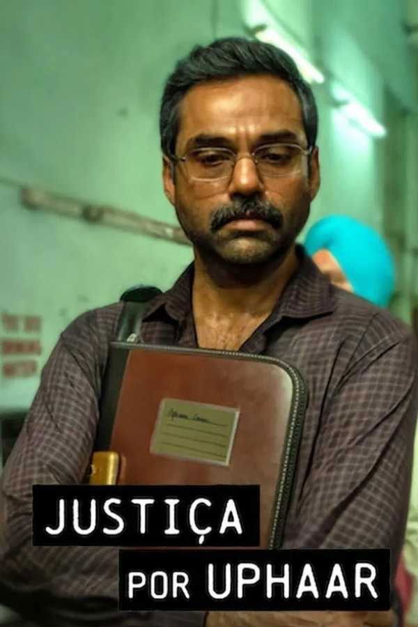 Poster de Justiça por Uphaar