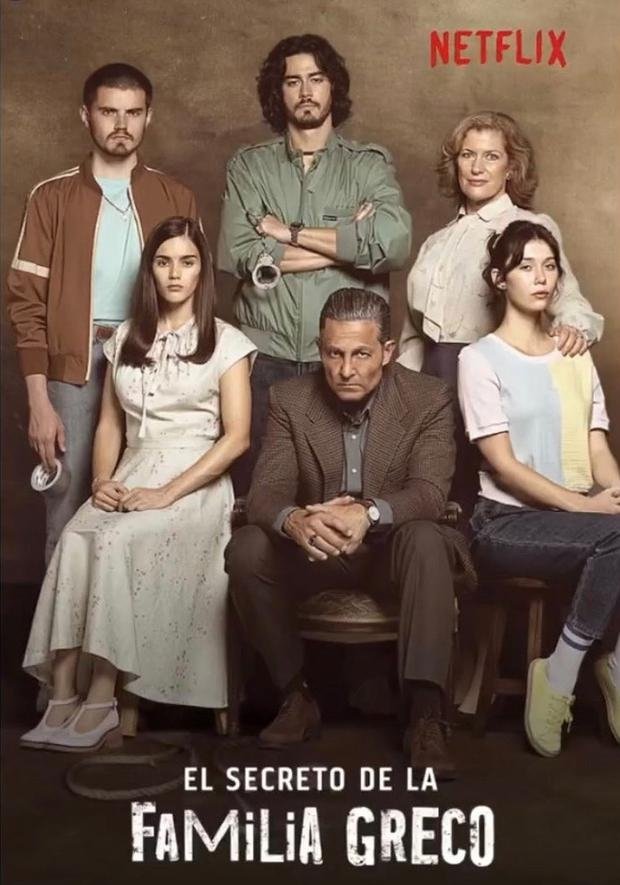 Poster de O Segredo da Família Greco