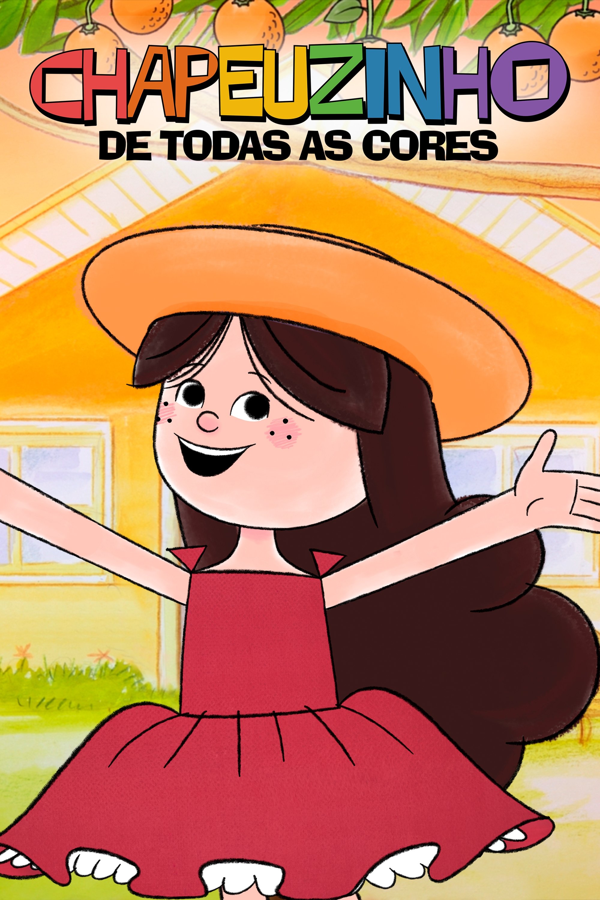 Poster de Chapeuzinho de todas as cores