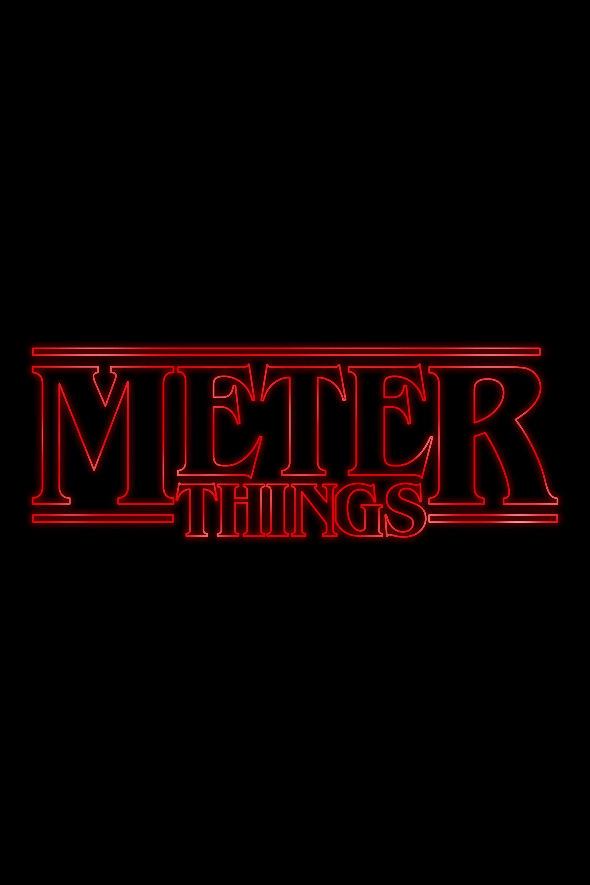 Poster de Meter Things