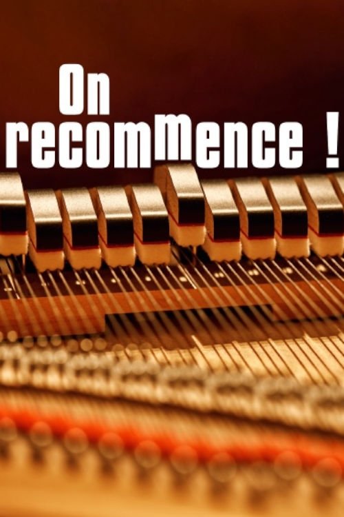 Poster de On recommence ! La musique nouvelle de l‘Allemagne d’après-guerre