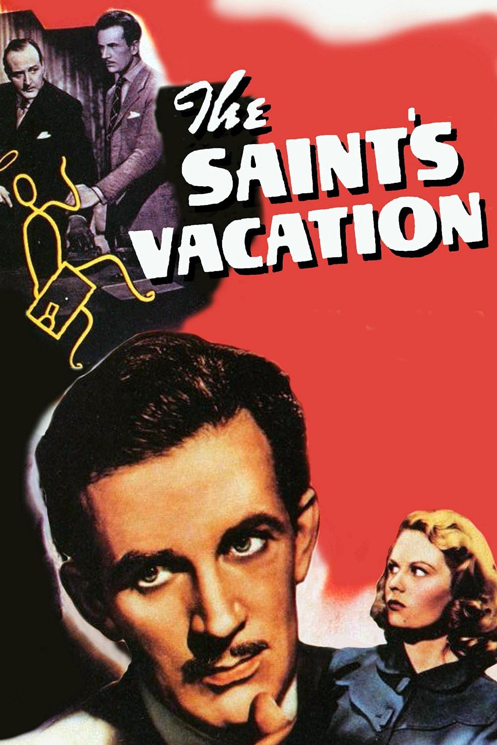 Poster de The Saint's Vacation