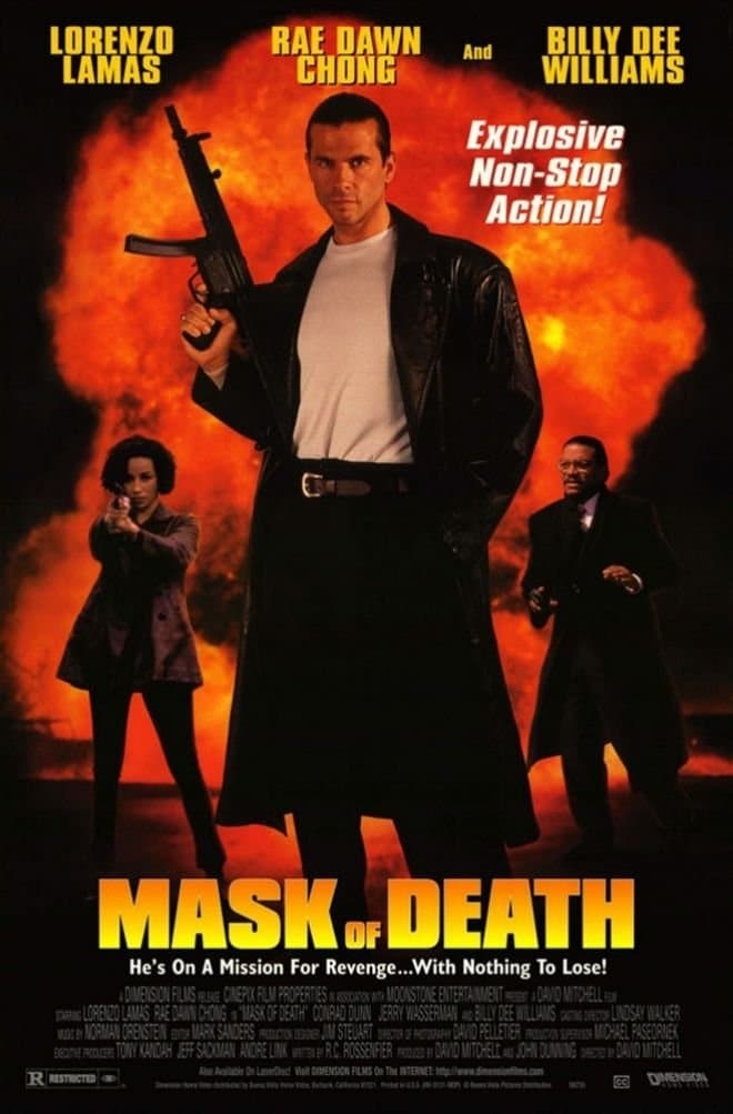 Poster de Máscara da Vingança