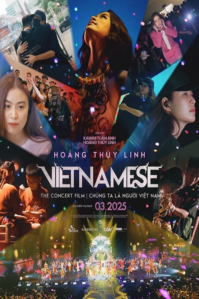 Poster de Vietnamese Concert Film: Chúng Ta Là Người Việt Nam
